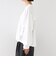 《予約》【WEB限定】〈洗濯機可能〉オーガニックコットン フリル ロングスリーブ TEE