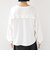 《予約》【WEB限定】〈洗濯機可能〉オーガニックコットン フリル ロングスリーブ TEE