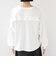 《予約》【WEB限定】〈洗濯機可能〉オーガニックコットン フリル ロングスリーブ TEE