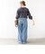 《予約》【WEB限定】〈洗濯機可能〉オーガニックコットン フリル ロングスリーブ TEE