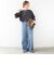 《予約》【WEB限定】〈洗濯機可能〉オーガニックコットン フリル ロングスリーブ TEE