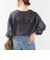 《予約》【WEB限定】〈洗濯機可能〉オーガニックコットン フリル ロングスリーブ TEE