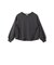 《予約》【WEB限定】〈洗濯機可能〉オーガニックコットン フリル ロングスリーブ TEE