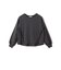 《予約》【WEB限定】〈洗濯機可能〉オーガニックコットン フリル ロングスリーブ TEE