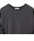 《予約》【WEB限定】〈洗濯機可能〉オーガニックコットン フリル ロングスリーブ TEE