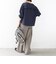 《予約》【WEB限定】〈洗濯機可能〉オーガニックコットン フリル ロングスリーブ TEE