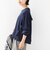 《予約》【WEB限定】〈洗濯機可能〉オーガニックコットン フリル ロングスリーブ TEE