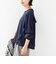 《予約》【WEB限定】〈洗濯機可能〉オーガニックコットン フリル ロングスリーブ TEE