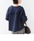 《予約》【WEB限定】〈洗濯機可能〉オーガニックコットン フリル ロングスリーブ TEE