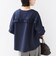 《予約》【WEB限定】〈洗濯機可能〉オーガニックコットン フリル ロングスリーブ TEE