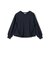 《予約》【WEB限定】〈洗濯機可能〉オーガニックコットン フリル ロングスリーブ TEE