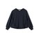 《予約》【WEB限定】〈洗濯機可能〉オーガニックコットン フリル ロングスリーブ TEE