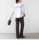 《予約》【WEB限定】〈洗濯機可能〉オーガニックコットン フリル ロングスリーブ TEE