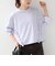 《予約》【WEB限定】〈洗濯機可能〉オーガニックコットン フリル ロングスリーブ TEE