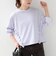 《予約》【WEB限定】〈洗濯機可能〉オーガニックコットン フリル ロングスリーブ TEE