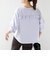 《予約》【WEB限定】〈洗濯機可能〉オーガニックコットン フリル ロングスリーブ TEE