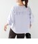 《予約》【WEB限定】〈洗濯機可能〉オーガニックコットン フリル ロングスリーブ TEE