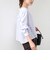 《予約》【WEB限定】〈洗濯機可能〉オーガニックコットン フリル ロングスリーブ TEE