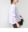 《予約》【WEB限定】〈洗濯機可能〉オーガニックコットン フリル ロングスリーブ TEE