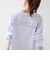 《予約》【WEB限定】〈洗濯機可能〉オーガニックコットン フリル ロングスリーブ TEE