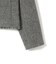《予約》ライト ツイード ノーカラー ジャケット