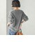 《予約》〈手洗い可能〉フォックス ラメ Vネック ニット
