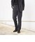 〈手洗い可能〉SOLOTEX(R) コーデュロイ セットアップ ジャケット & イージーパンツ 26AW◆
