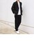 〈手洗い可能〉SOLOTEX(R) コーデュロイ セットアップ ジャケット & イージーパンツ 26AW◆