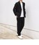 〈手洗い可能〉SOLOTEX(R) コーデュロイ セットアップ ジャケット & イージーパンツ 26AW◆