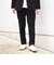〈手洗い可能〉SOLOTEX(R) コーデュロイ セットアップ ジャケット & イージーパンツ 26AW◆