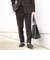 〈手洗い可能〉SOLOTEX(R) コーデュロイ セットアップ ジャケット & イージーパンツ 26AW◆