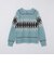 NOMARHYTHM TEXTILE:  Hand Knit Snowflake Sweater