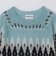 NOMARHYTHM TEXTILE:  Hand Knit Snowflake Sweater