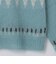 NOMARHYTHM TEXTILE:  Hand Knit Snowflake Sweater