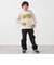 Champion: クルーネック カレッジライク プリント ロゴ スウェット<KIDS>
