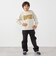 Champion: クルーネック カレッジライク プリント ロゴ スウェット<KIDS>