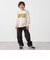 Champion: クルーネック カレッジライク プリント ロゴ スウェット<KIDS>