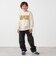 Champion: クルーネック カレッジライク プリント ロゴ スウェット<KIDS>
