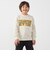 Champion: クルーネック カレッジライク プリント ロゴ スウェット<KIDS>