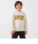 Champion: クルーネック カレッジライク プリント ロゴ スウェット<KIDS>