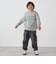 Champion: クルーネック カレッジライク プリント ロゴ スウェット<KIDS>