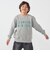 Champion: クルーネック カレッジライク プリント ロゴ スウェット<KIDS>