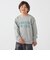 Champion: クルーネック カレッジライク プリント ロゴ スウェット<KIDS>