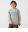 Champion: クルーネック カレッジライク プリント ロゴ スウェット<KIDS>