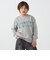 Champion: クルーネック カレッジライク プリント ロゴ スウェット<KIDS>