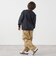 Champion: クルーネック カレッジライク プリント ロゴ スウェット<KIDS>