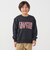 Champion: クルーネック カレッジライク プリント ロゴ スウェット<KIDS>