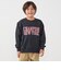 Champion: クルーネック カレッジライク プリント ロゴ スウェット<KIDS>