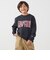 Champion: クルーネック カレッジライク プリント ロゴ スウェット<KIDS>