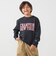 Champion: クルーネック カレッジライク プリント ロゴ スウェット<KIDS>